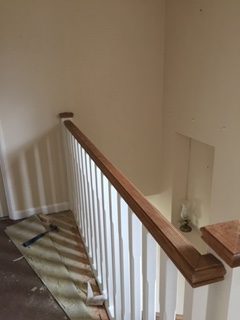 Home Landing Banisters
After